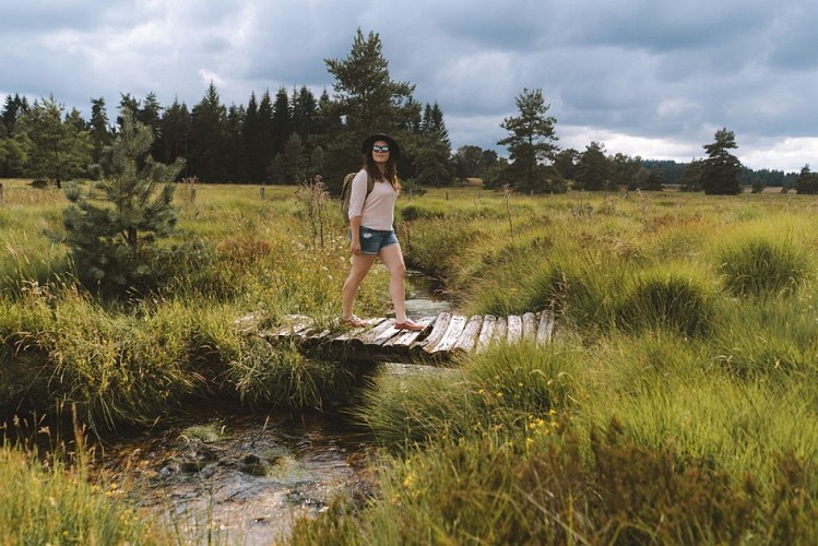 Circuit vélo loisir Au cœur du plateau de Millevaches