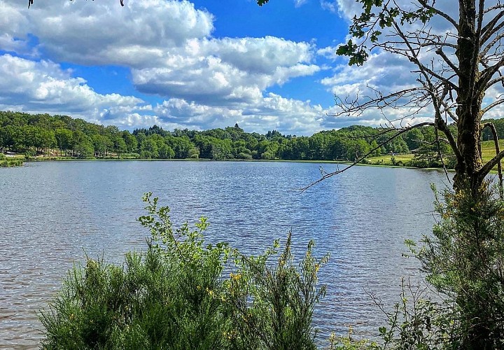 Véloroute Limoges - Lac de Saint-Pardoux
