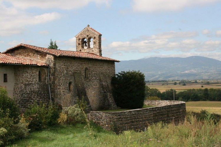 Wanderung: zwischen Ebenen und Hügeln, die Kapelle Saint-Mamert