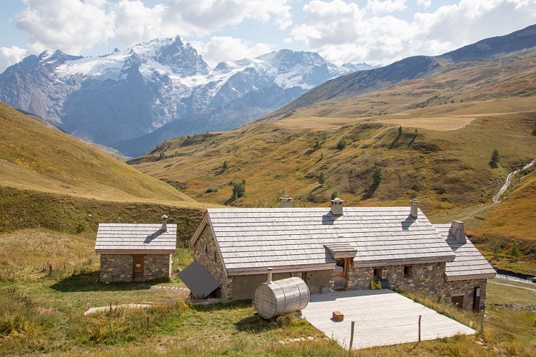 Il rifugio Pic du Mas de La Grave