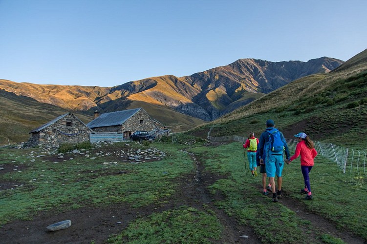 Il rifugio Pic du Mas de La Grave