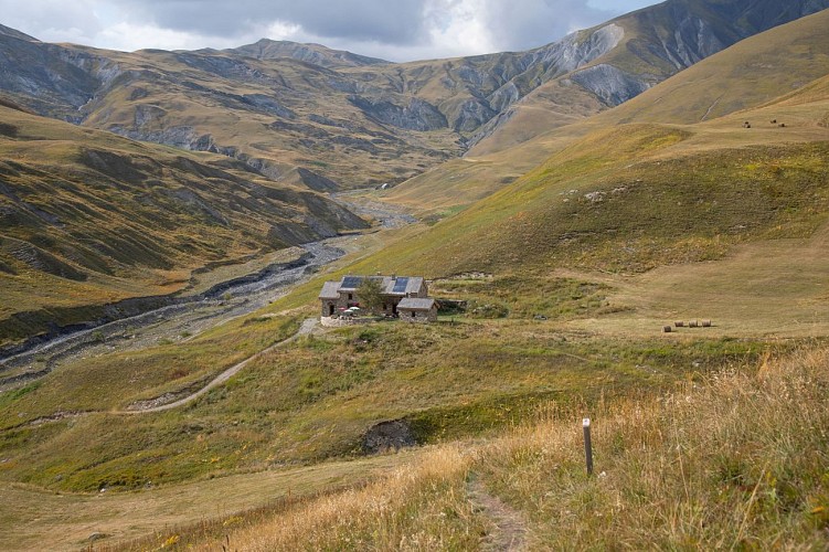 Il rifugio Pic du Mas de La Grave