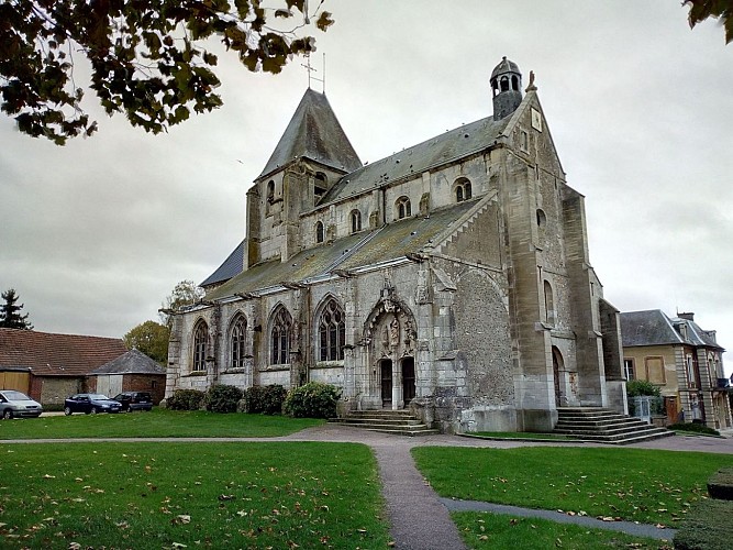 Circuit Entre Moulins d'Hier et d'Aujourd'hui