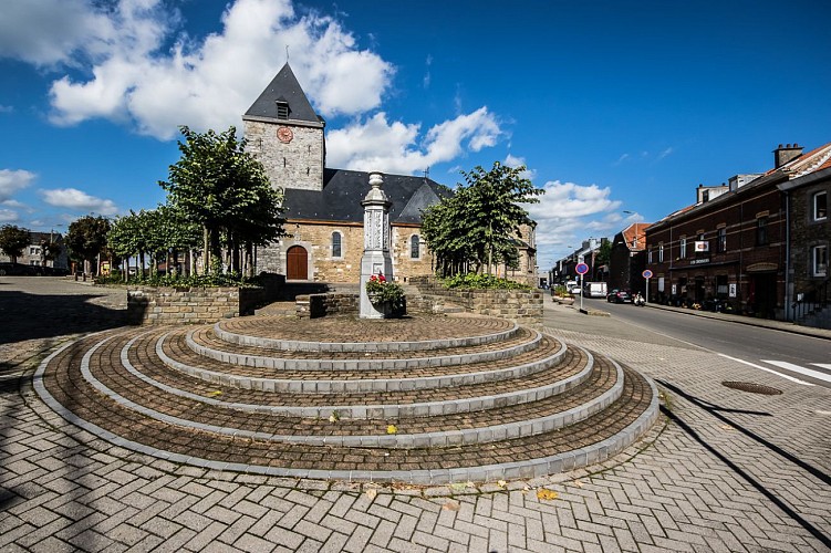 Parcours: "Dison, parcours historique et architectural"