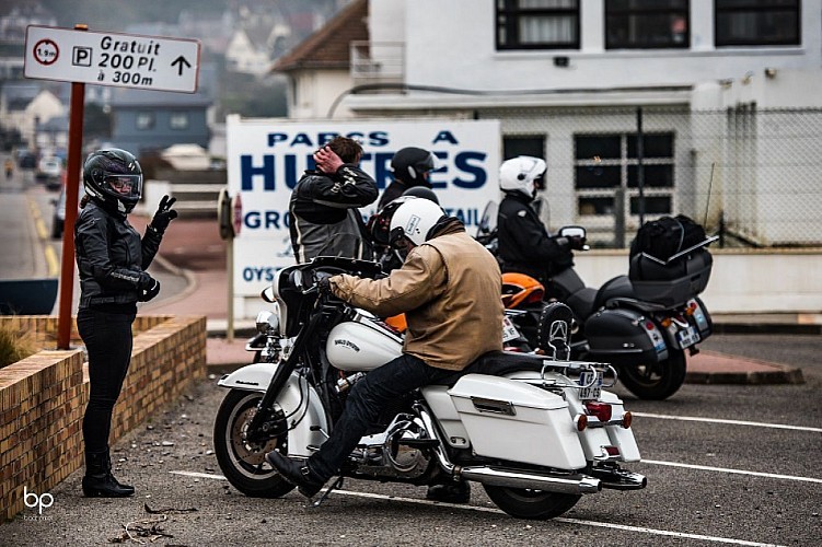 Le Tour de la Seine-Maritime à moto