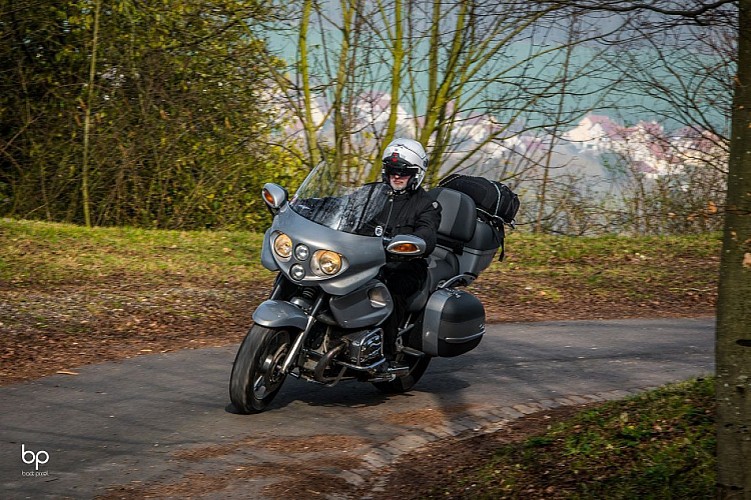 Le Tour de la Seine-Maritime à moto