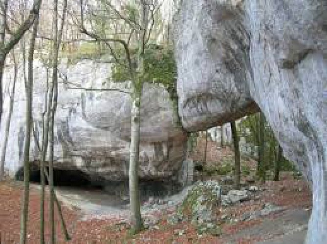 Grotte du Bisontin, boucle 70