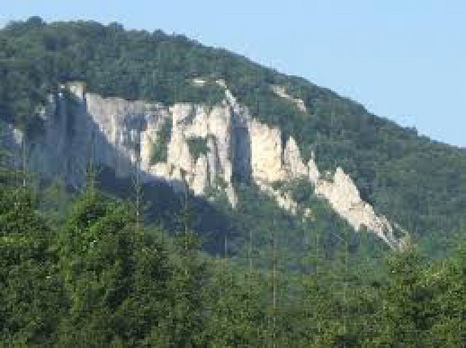 Grotte de la Roche, boucle 73