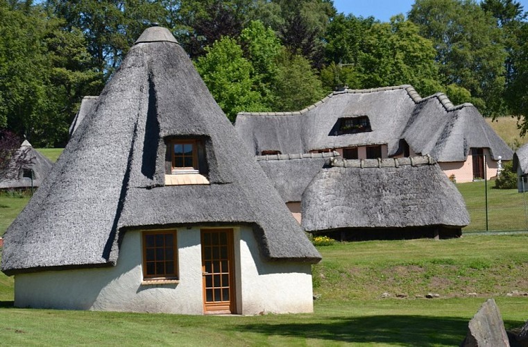 Circuit vélo loisir les vestiges des Cars