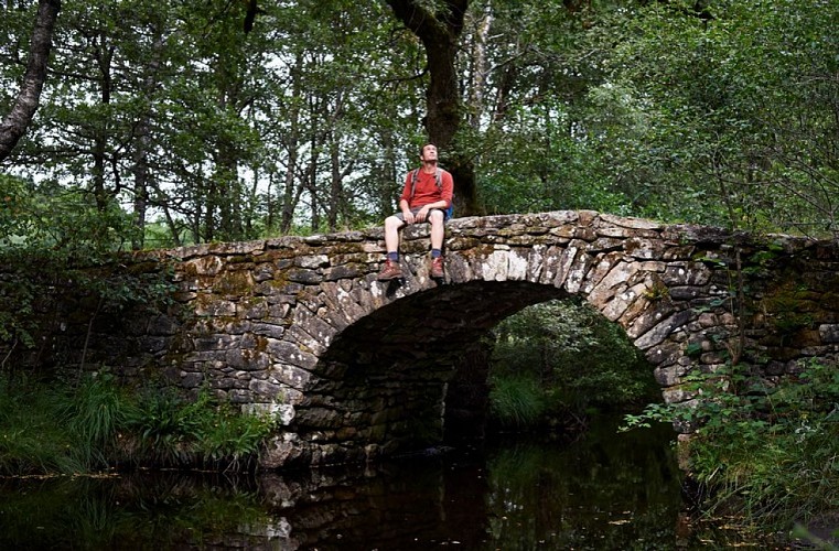 Circuit vélo loisir les vestiges des Cars