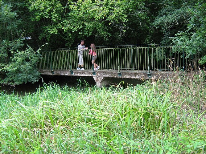 CIRCUIT PÉDESTRE LE CHEMIN DE LA MINE