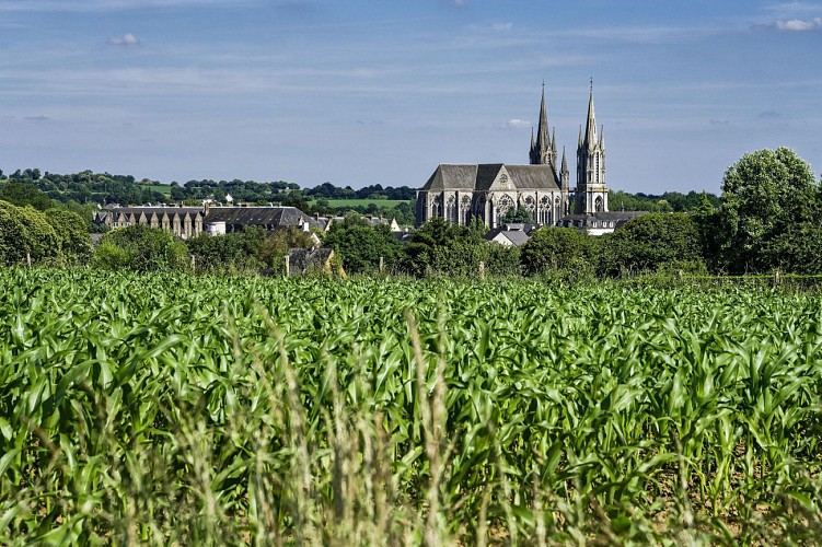 PONTMAIN - Sentier d'interprétation de l'Arboretum