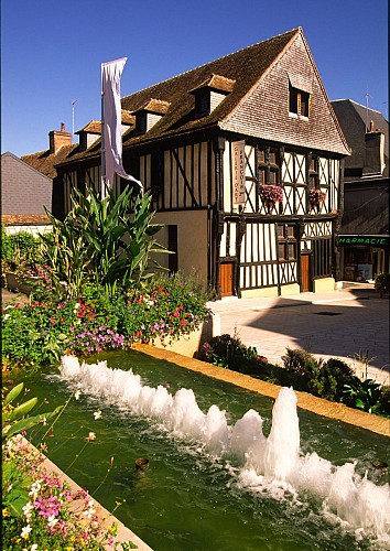 Aubigny-sur-Nère - Entre Château et jardin