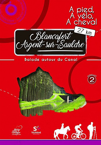 Blancafort/Argent-sur-Sauldre - Balade autour du Canal - Circuit 2