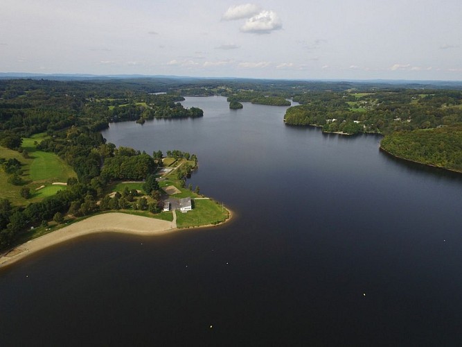 Circuit vélo loisir Le lac de la Triouzoune_3