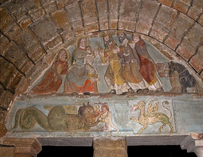 Circuit vélo loisir Les pierres rouges