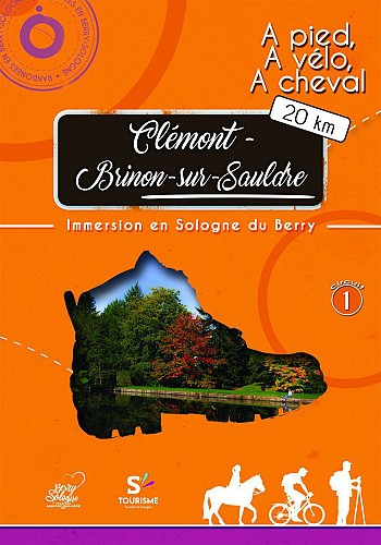 Clémont/Brinon-sur-Sauldre - Immersion en Sologne du Berry - Circuit 1