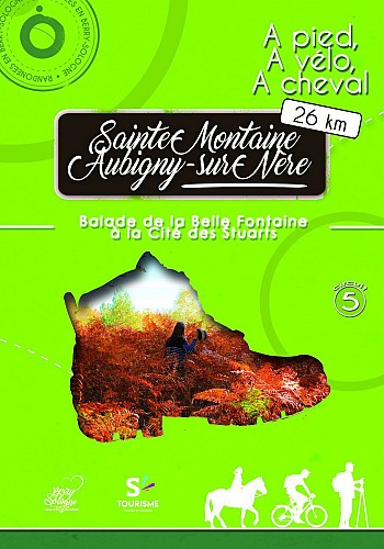 Sainte-Montaine/Aubigny-sur-Nère - De la Belle Fontaine à la Cité des Stuarts - Circuit 5