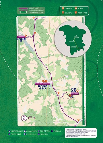 Sente verte : Une balade champêtre en Berry-Sologne