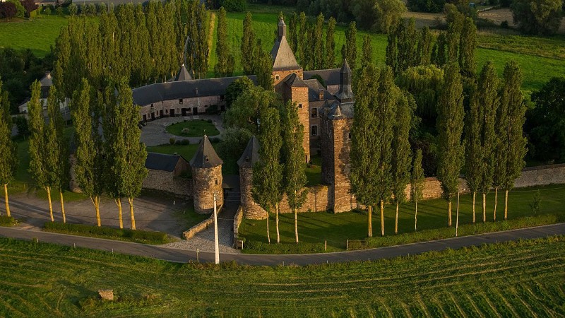 Parcours marche Ligny et Château de Sombreffe Sombreffe