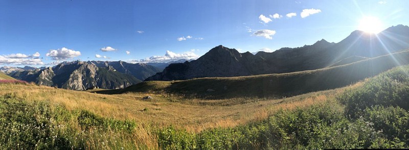 Trek Alpes - Tour du massif du Queyras - 8 jours - En refuge / gîte