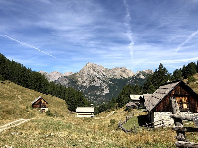 Trek Alpes - Tour du massif du Queyras - 8 jours - En refuge / gîte