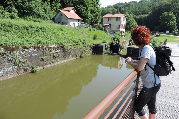 Rundgang der Schleusenwärter