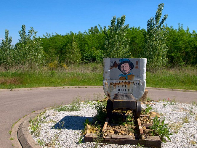 Wagon de mine, Guerting