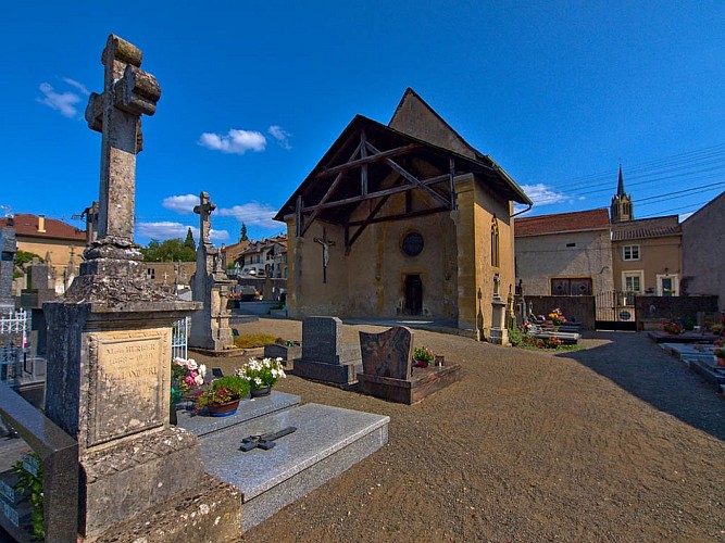 Chapelle Saint-Jean Baptiste, Contz-les-Bains