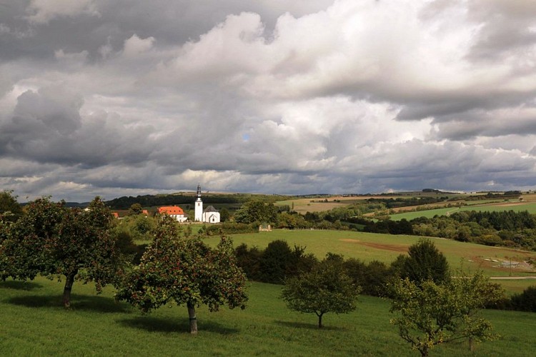 Le village de franco-allemand de Leiding