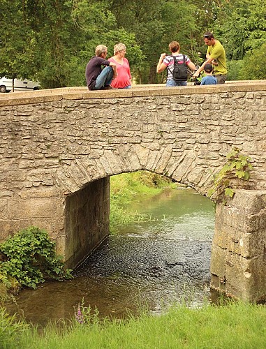 Pont de Pierre à Denting