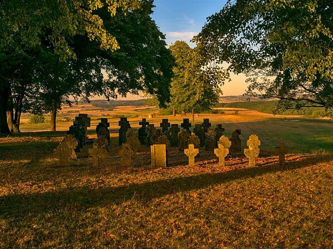 Cimetière du Mont Saint-Pierre, Villers-Stoncourt