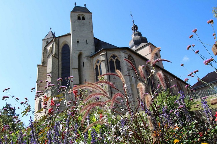 Abbatiale de Bouzonville
