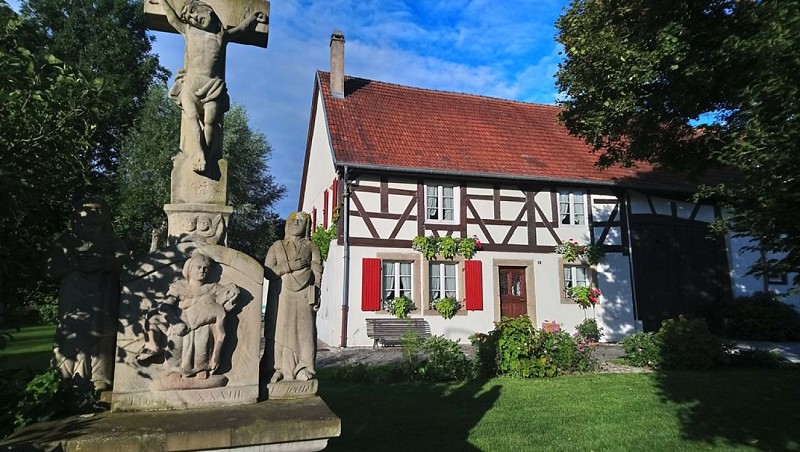 Maison à colombage Hoste