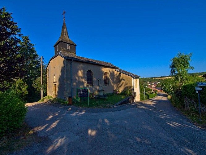 Chapelle Notre-Dame de la Paix, Bambiderstroff