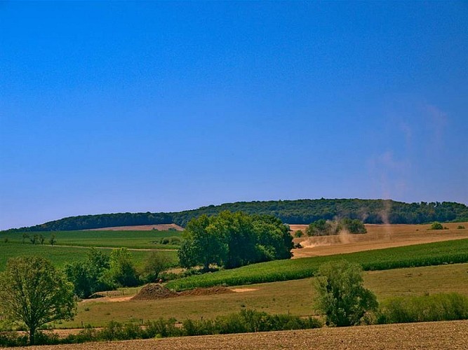 CHARMOIS-RUNDWEG