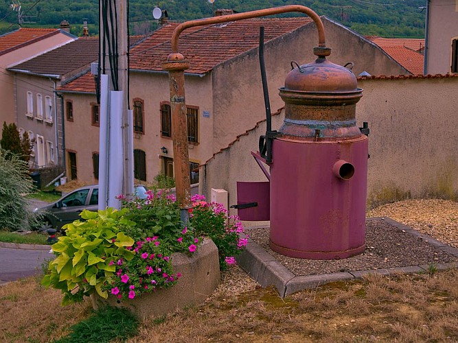 Fleurissement, Rustroff