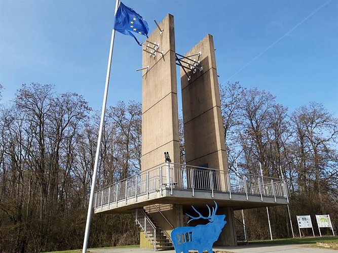 Monument de l'Europe à Berus