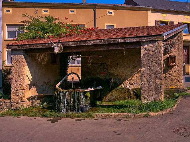 Lavoir, Belmach