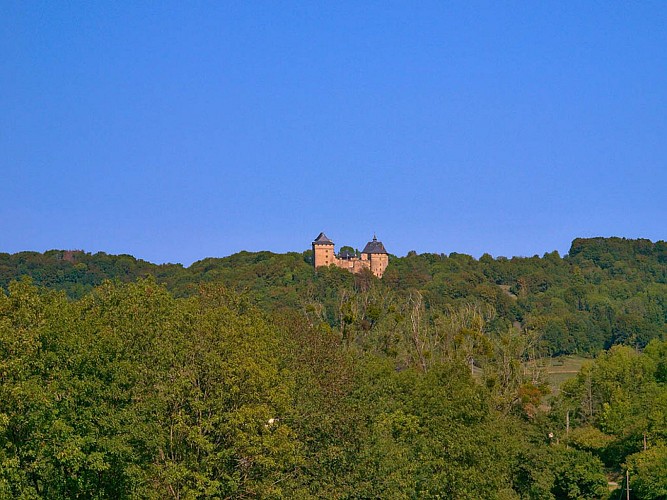 Château de Malbrouck, Manderen