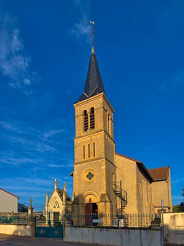 Église Saint-Maximin, Villers-Laquenexy