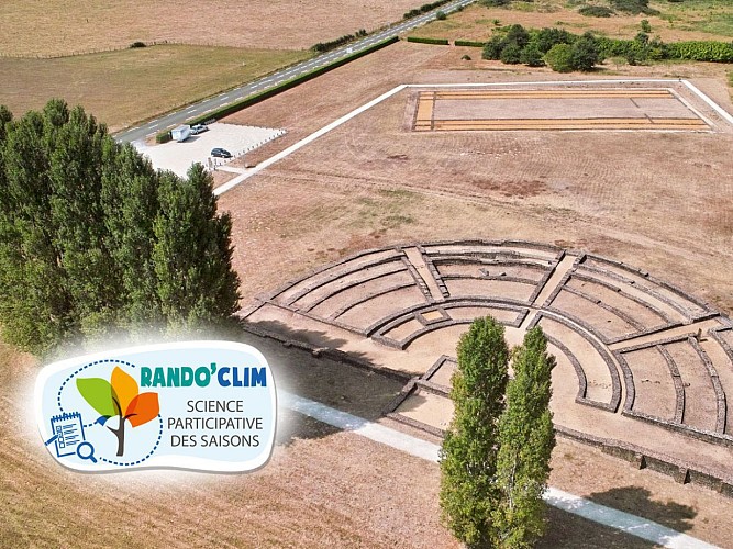 AUBIGNE-RACAN / Rando'Clim - Sentier ENS Prairie de Cherré