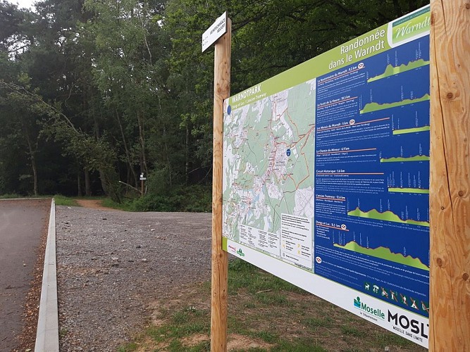 Circuit de l'ancien tramway