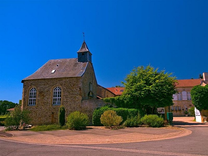 Chapelle de la Nativité à Rugy