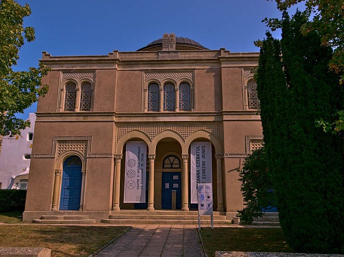 Centre d'art contemporain, La Synagogue, Delme