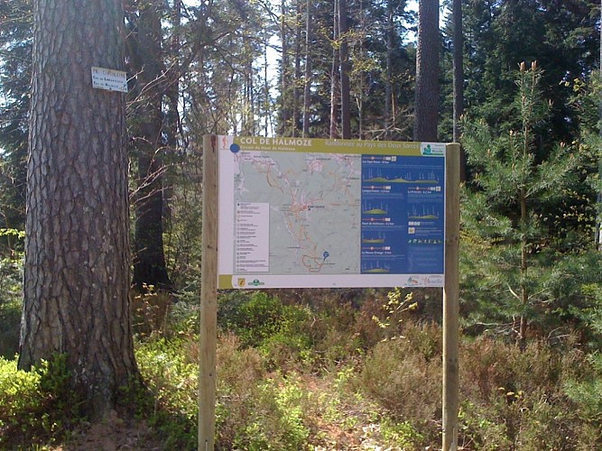 Hiking trail la neuve grange