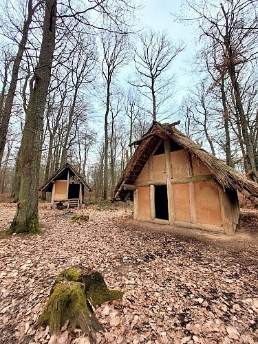 Maison celte à Neunkirchen-lès-Bouzonville