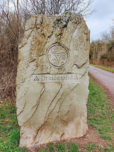Sentier des druides à Neunkirchen-lès-Bouzonville