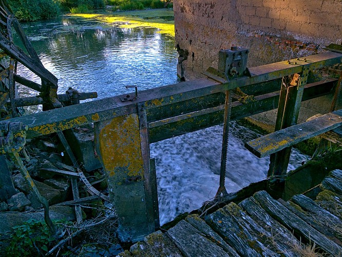 Moulin sur la Nied française