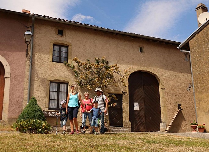 Die Balkone der Nied